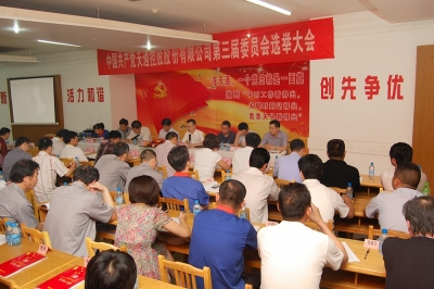 2011年，中共天通控股股份有限公司第三屆委員會(huì)第一次會(huì)議召開
